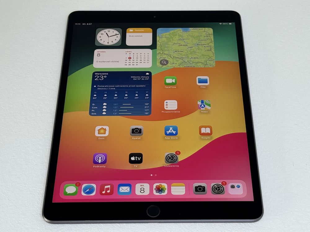 iPad Air 3 (A2123) - 64GB - Cellular (LTE) - faktura VAT 23%