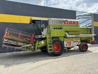 Claas mega 218 maxi  ( C450 auto contur , 3D) IDEALNY