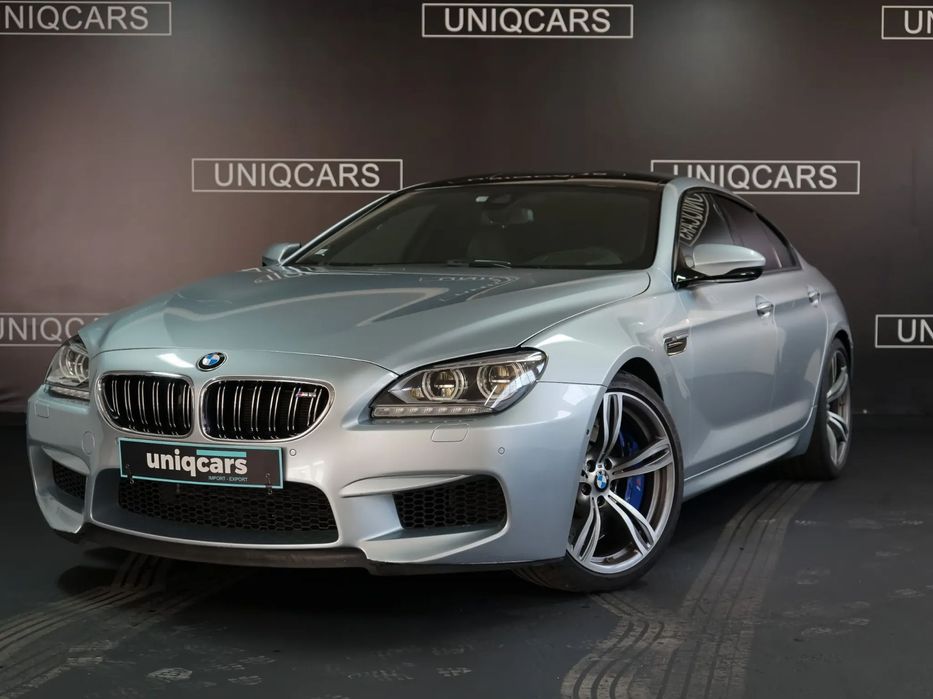 BMW M6 Gran Coupé