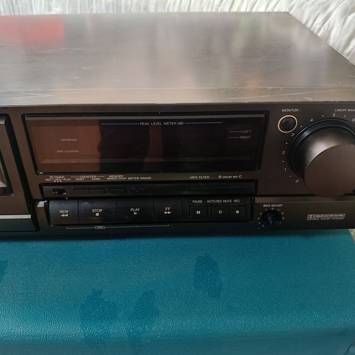 magnetofon technics rs-bx606