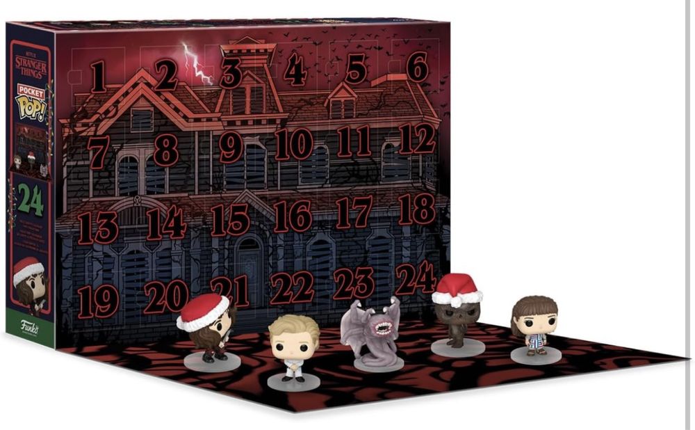 Адвент Stranger Things FNAF Пять ночей Фреди Toy Story истор Star Wars