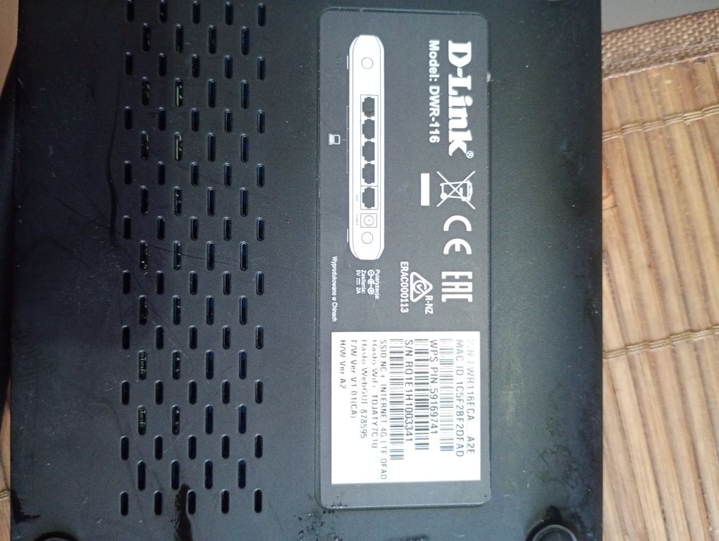 Router WiFi NC Plus