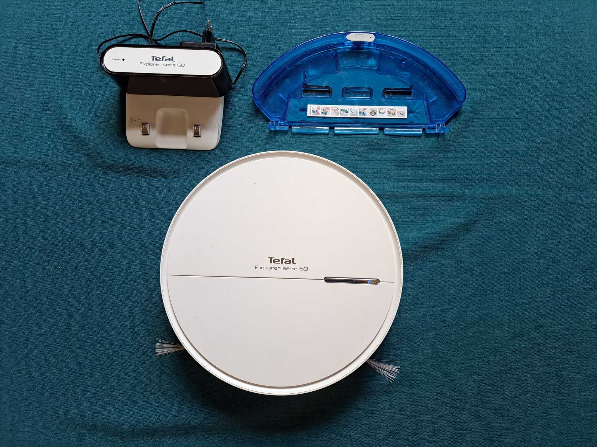 Robot sprzątający Tefal X-PLORER 60 RG7447 Biały