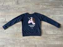Bluza jednorożec 9/10 lat unicorn 134/140 abercrombie bluzeczka cekiny