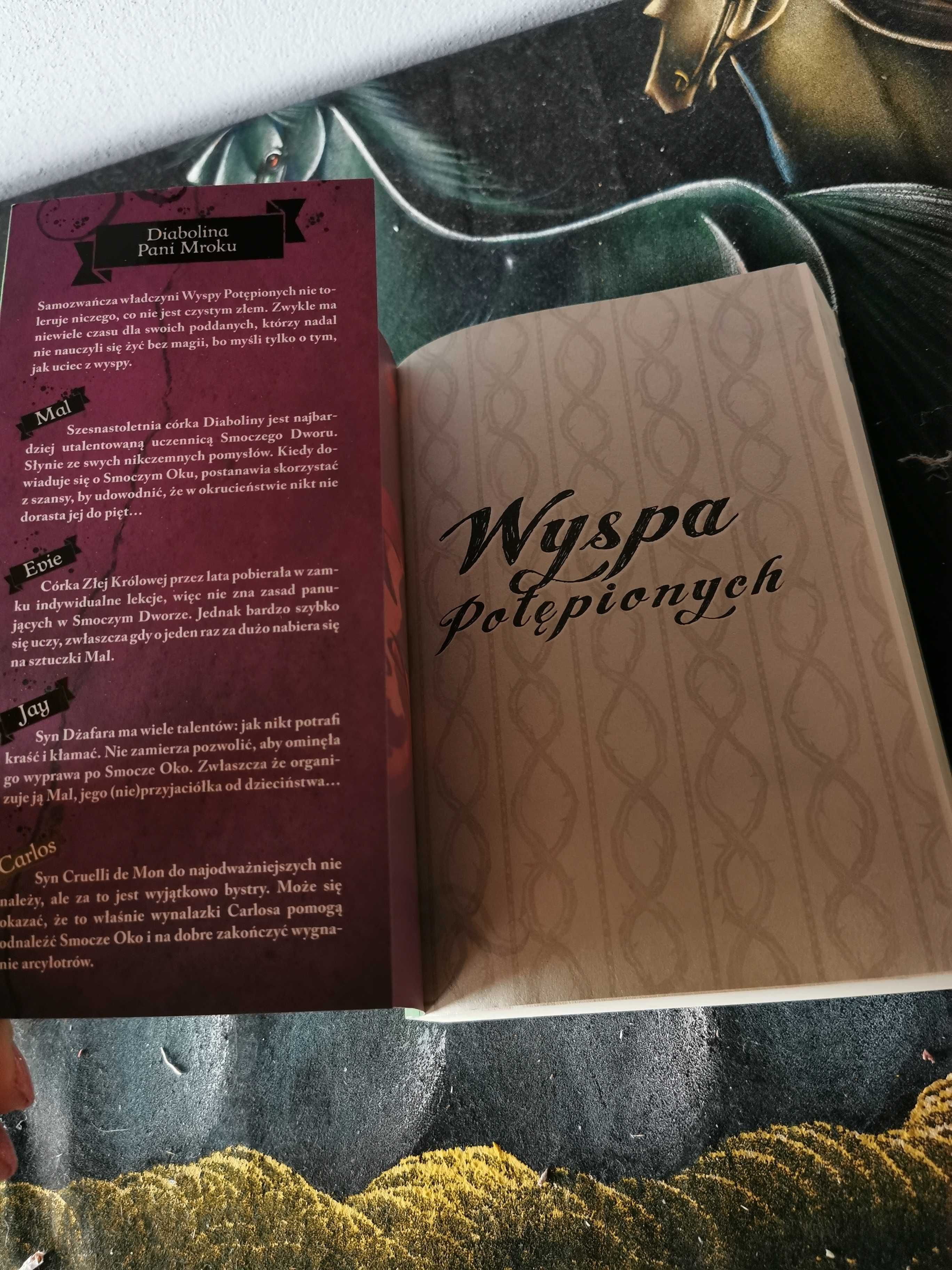 Następcy Wyspa potępionych Melissa De La Cruz