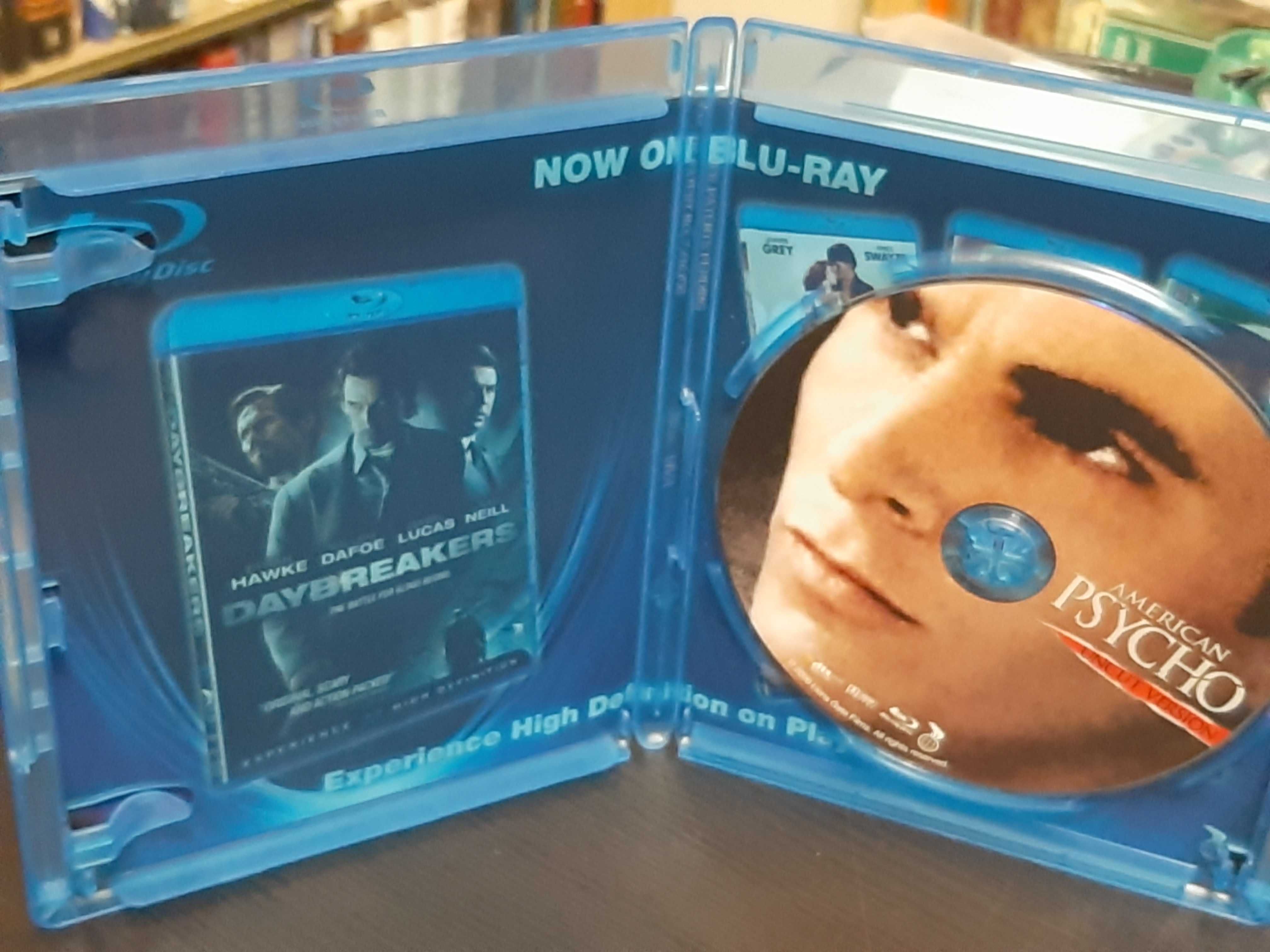 Mary Harron : American Psycho - Uncut Version - Blu ray - Bale - Ellis