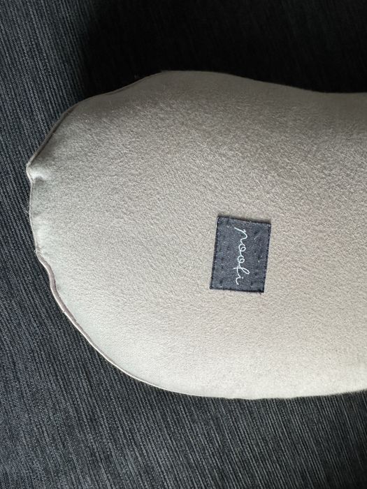 Poofi uzywana poduszka ciążowa Organic kolor: czekolada