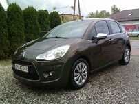 Citroën C3 1.4 MPI 73KM Klimatyzacja Exclusive 2012r