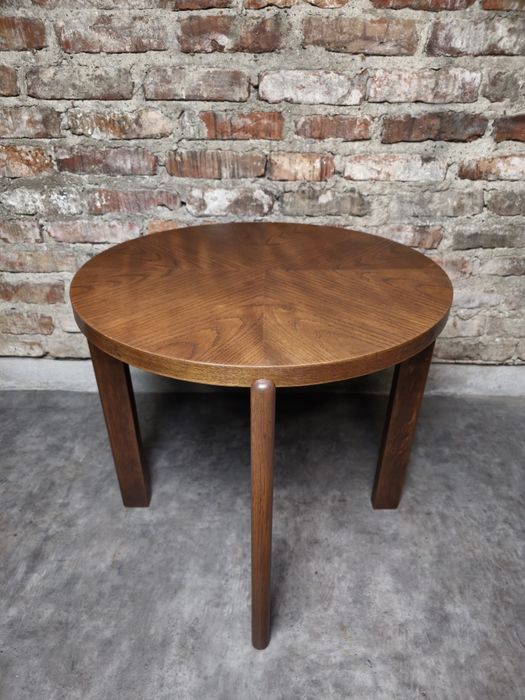 Stolik kawowy Art Deco po całkowitej renowacji Cudeńko