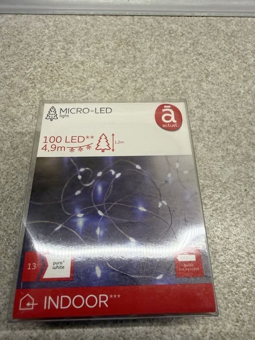 LED гірлянда, 4.9 м