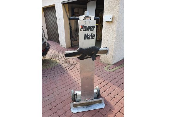 Schodołaz towarowy elektryczny PowerMate L1B 295 kg, wózek schodowy