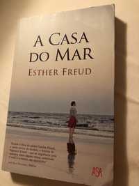 Livro A Casa do Mar de Esther Freud