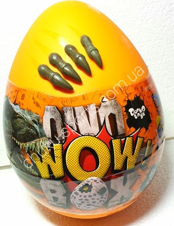 Большой креативный игровой набор дино Dino WOW Box Danko toys