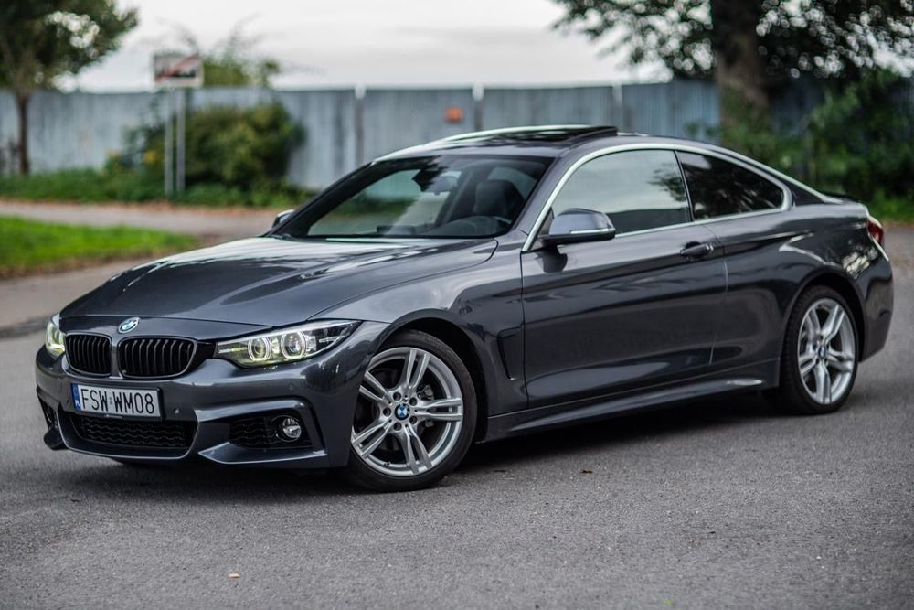 BMW Seria 4 * 430i * ASO * M Pakiet * Nowe Opony