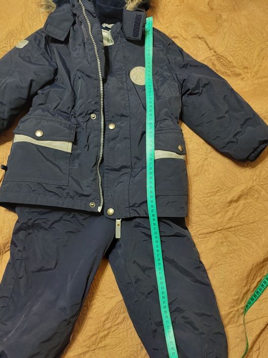 Зимовий комплект, куртка і комбінезон Lenne Reima 98