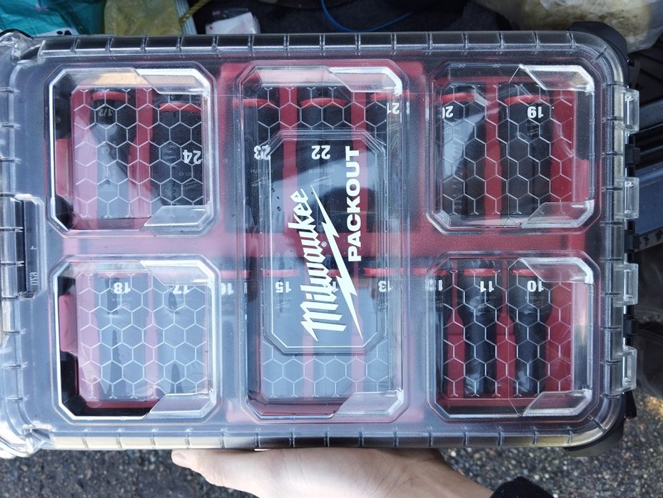 Nasatki udarowe Milwaukee