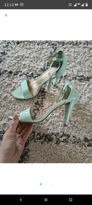 Босоніжки жіночі 37 36 38 39 туфлі на платформі сірі чорні сліпони