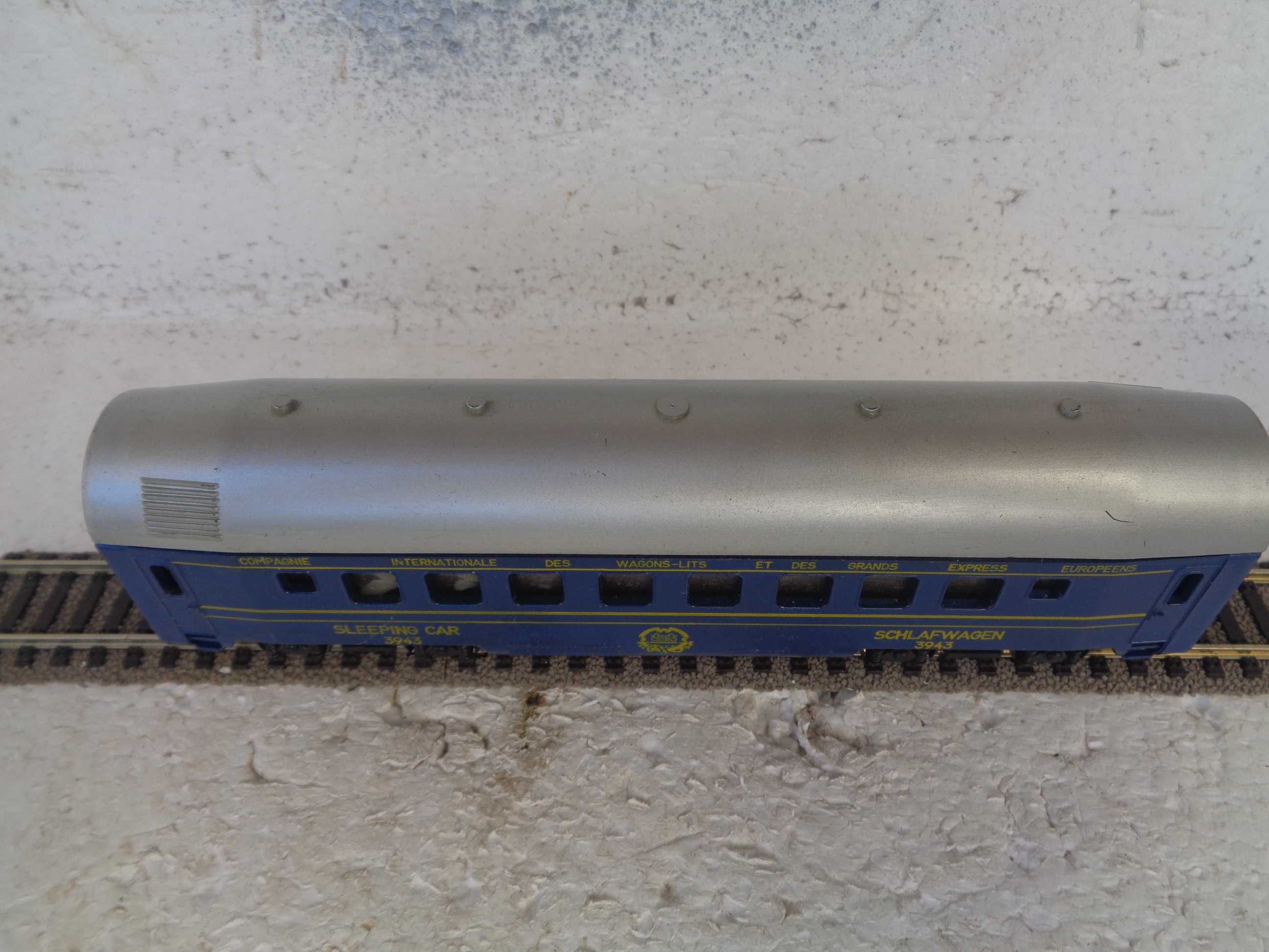 1:87 TEMPO Carruagem passageiros da CWIL Carro cama curto