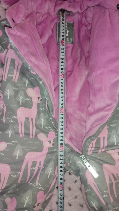 Комбинезон LENNE ACTIVE на дівчинку 74 см.