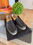 Chanel espadryle 38 klapki oran chypre dad skóra instagram zara 2.55