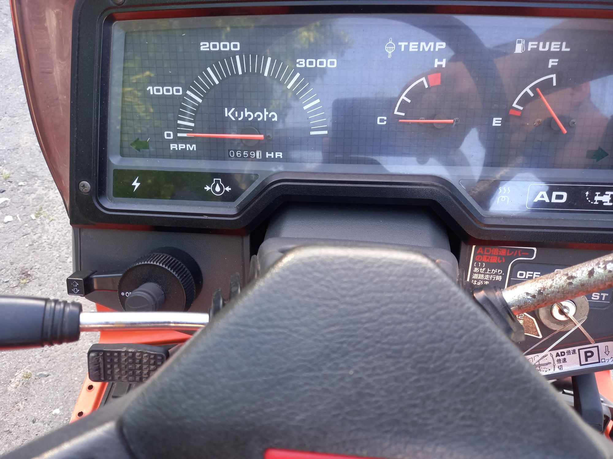 Міні трактор Kubota gt 3