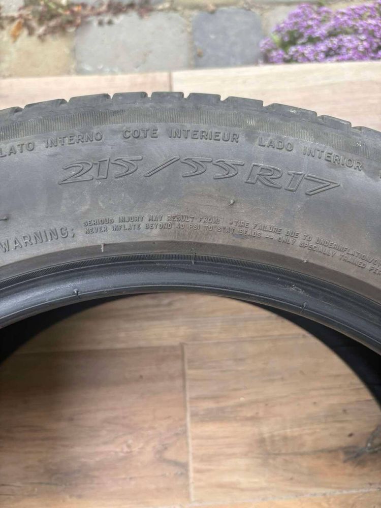4 opony Michelin Primacy 3 215/55 R17 DOT2018