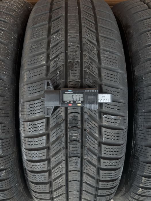 215/65/16 Continental 4 opony zimowe 2022r