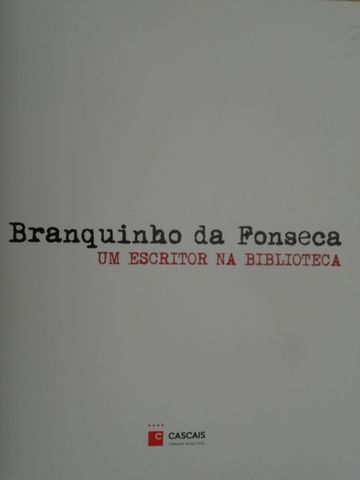 Branquinho da Fonseca - Um Escritor na Biblioteca