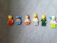 Lego Simpson minifigurki