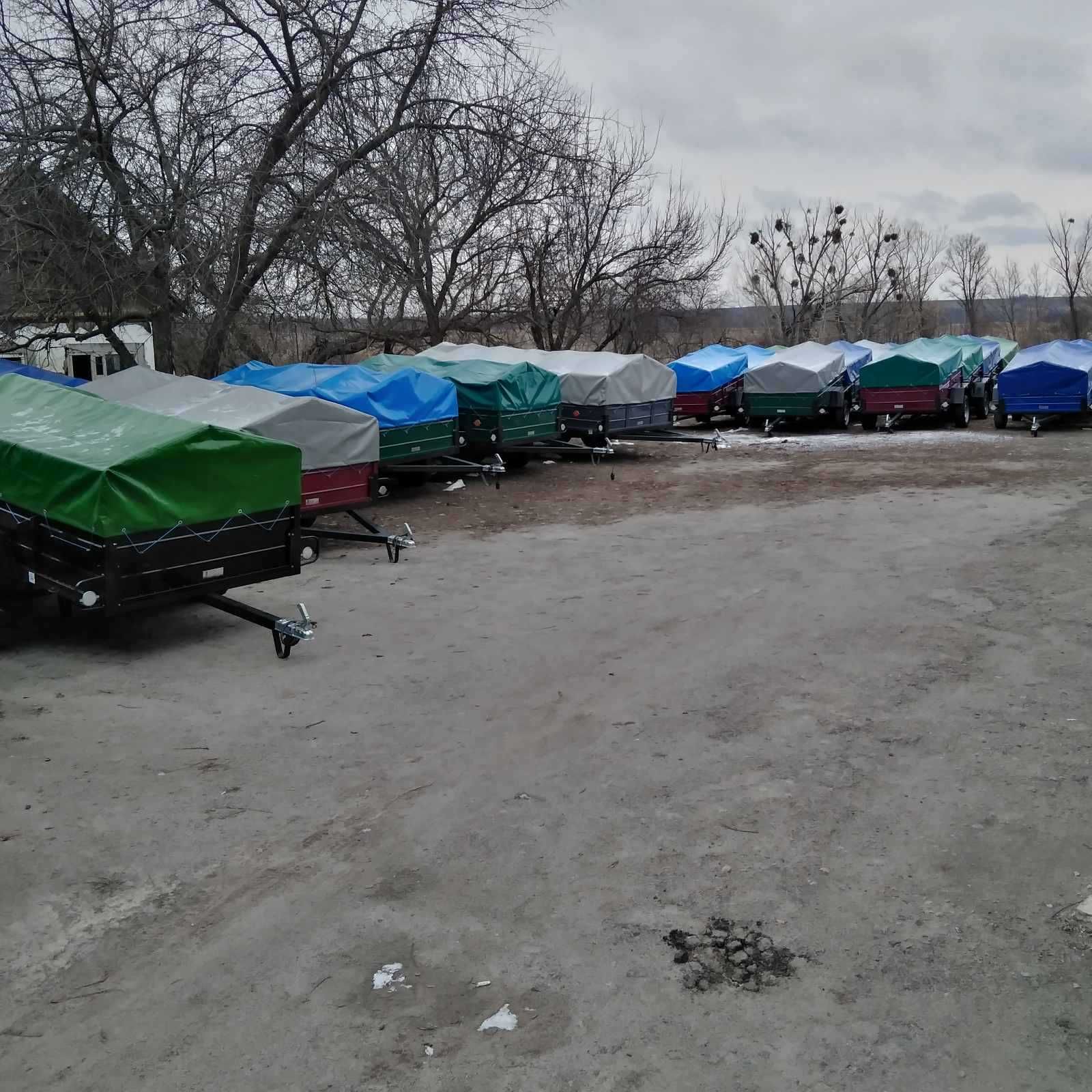 Прицеп причіп легковий автомобільний  ПА 1800/1300 Доставка