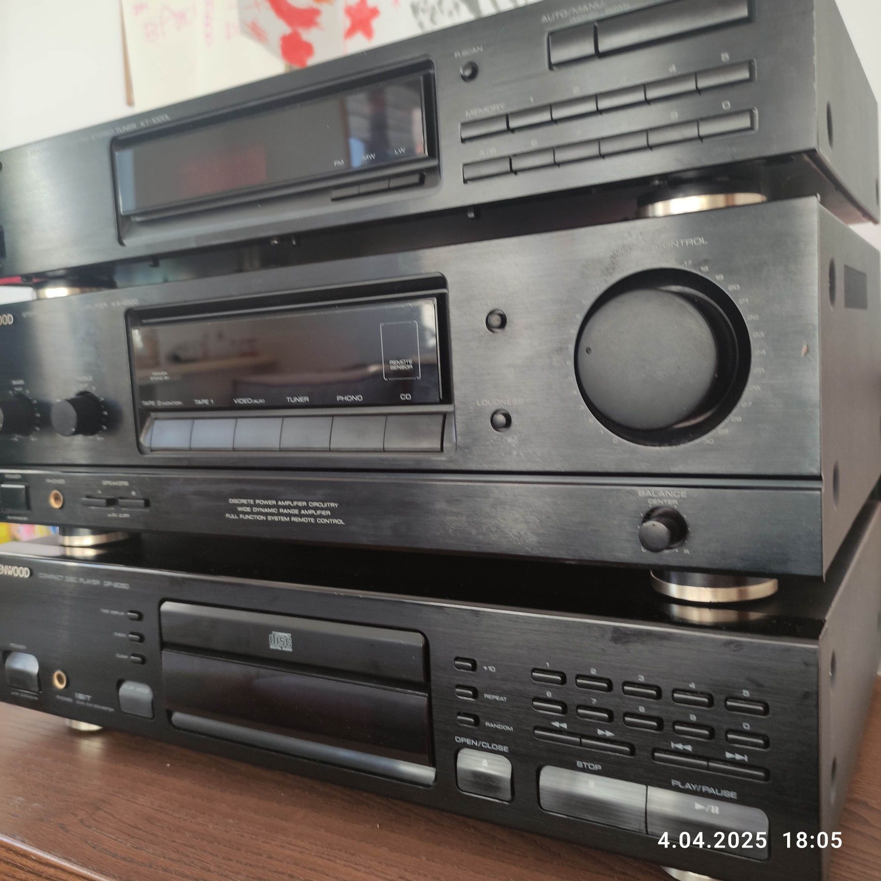 Tuner Kenwood KT-1020L