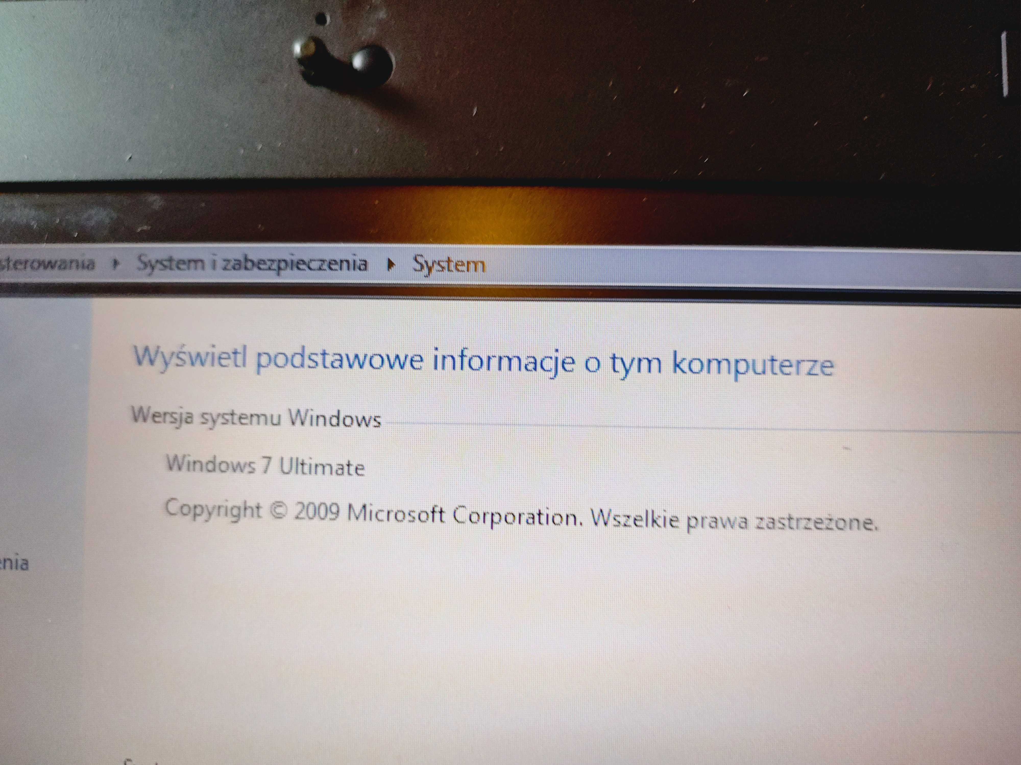 Laptop HP sprawny