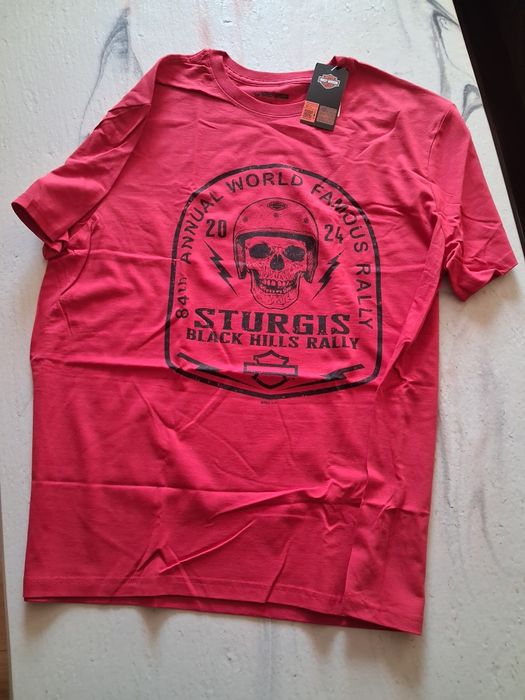 Koszulka Harley davidson skull