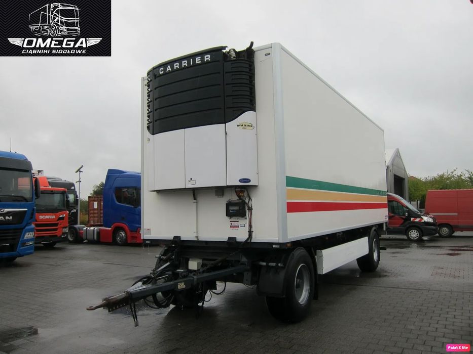 Krone Chłodnia Carrier Maxima 1000  Omega Gniezno