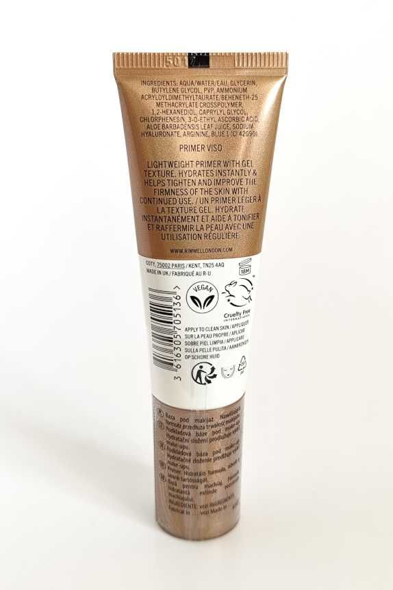 Baza pod makijaż Rimmel Multi Tasker All Day Grip & Breathable Primer