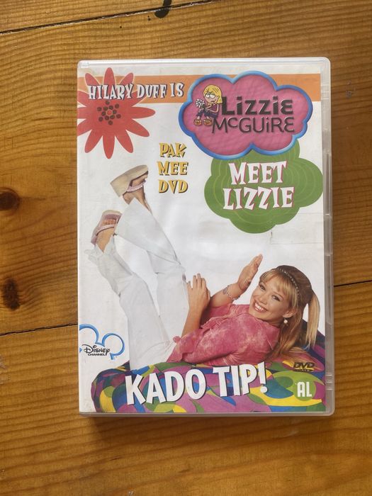 Lizzie McGuire DVD