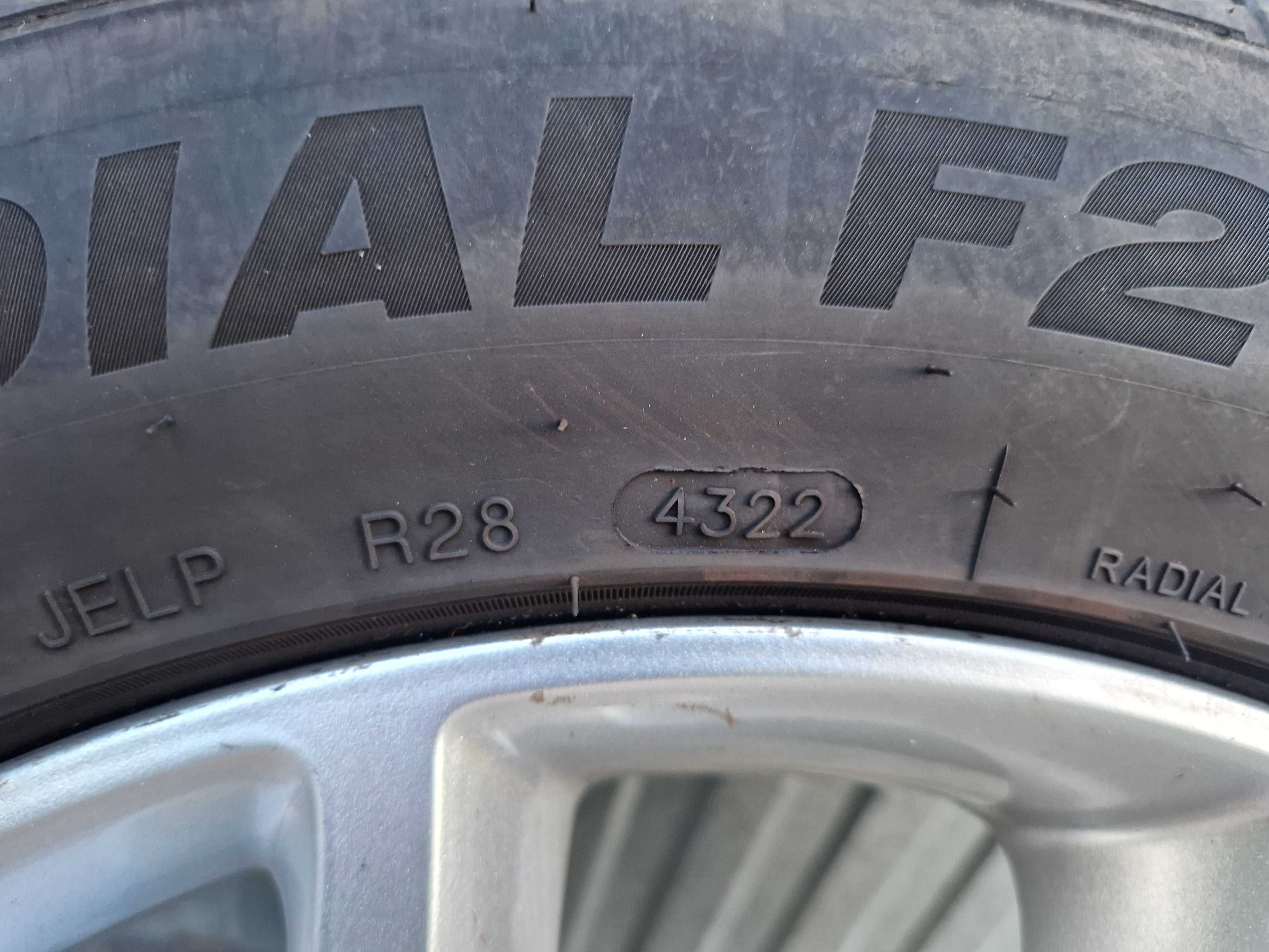 kola aluminiowe 5x108  r17 ford