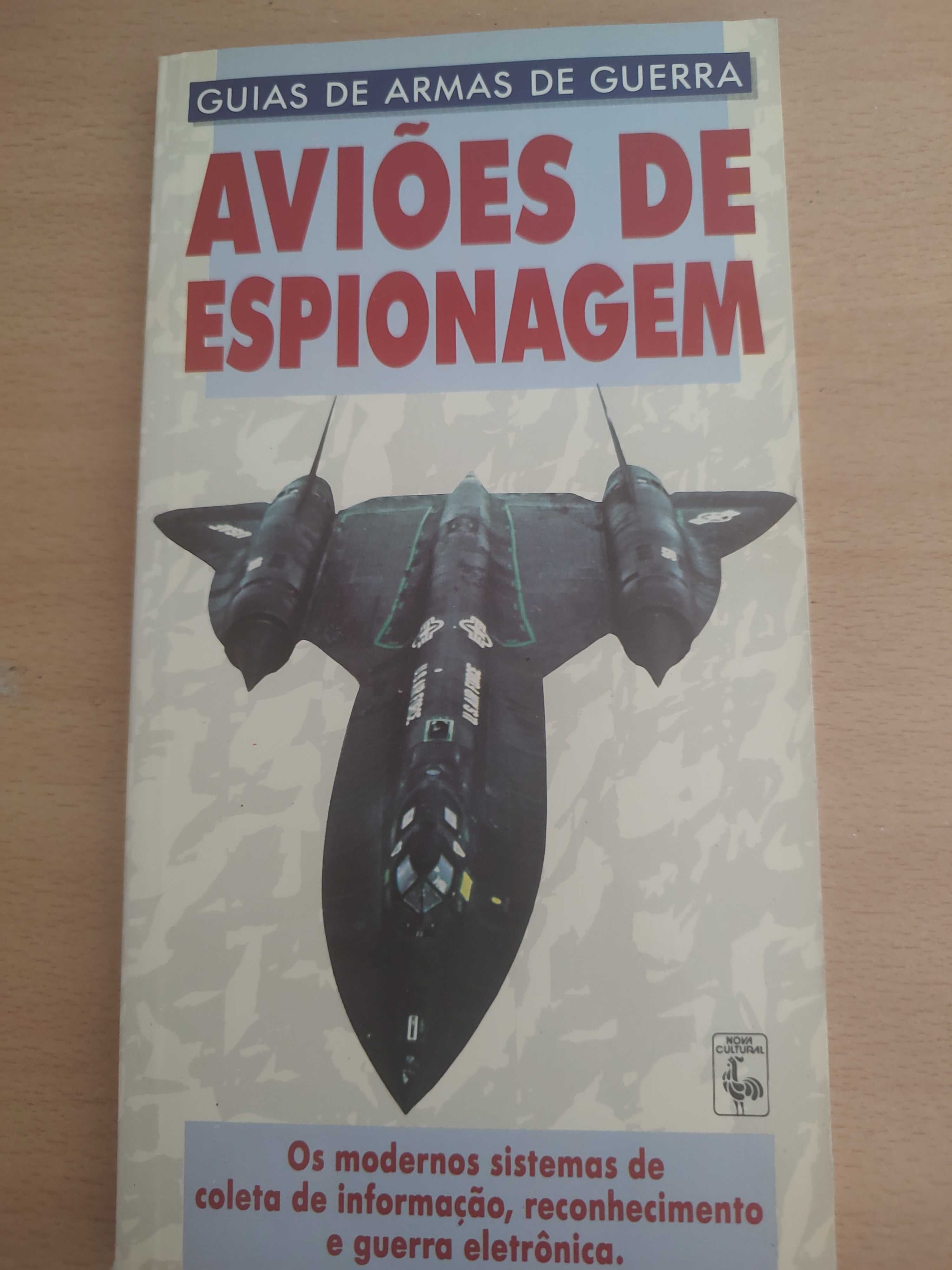 Livro Aviões de espionagem