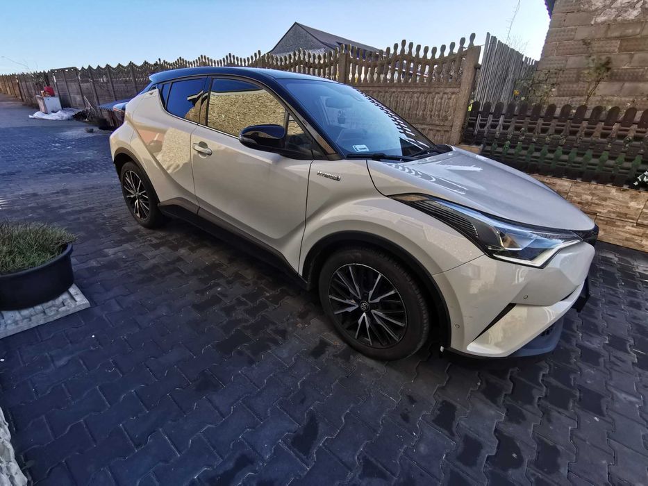 Toyota C HR 2018 rok