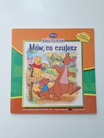 Książeczka z naklejkami | Kubuś Puchatek | Mów, co czujesz