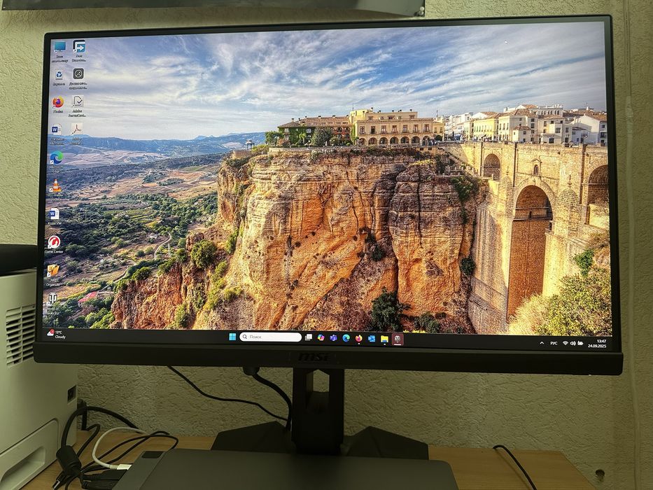 Монітор MSI Optix MAG274QRF-QD 27"