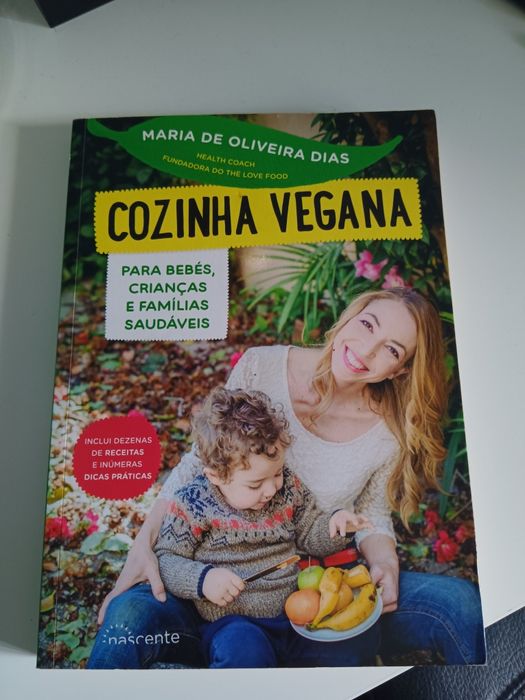 Livros cozinha vegeteriana