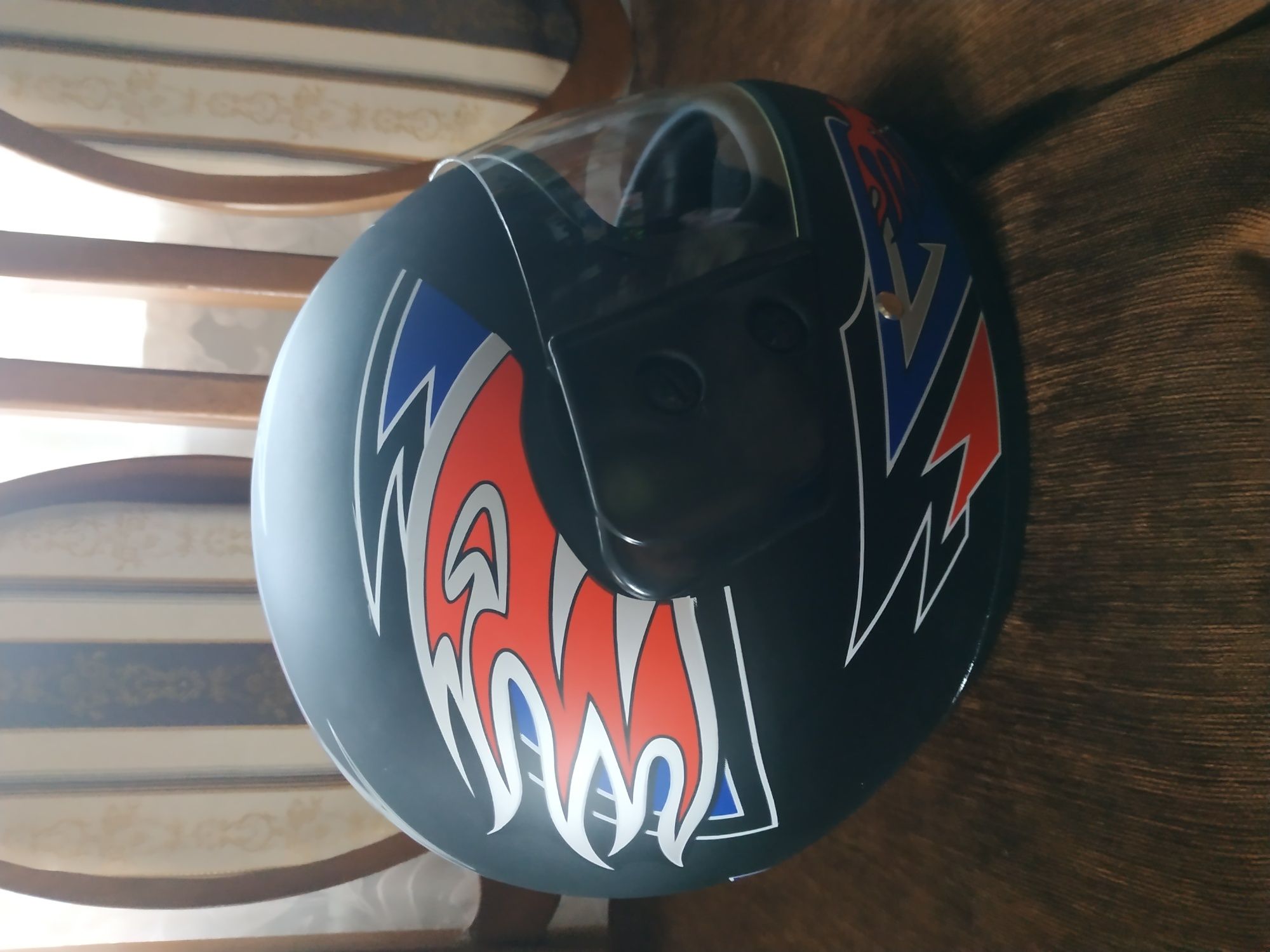 Шлем мотоциклетный "BLD" xs 53_54 новый!!!