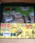 rower Gas Gas 125 EC 125 napęd od 2010 do 2014 DID 520 vx2 łańcuch 112