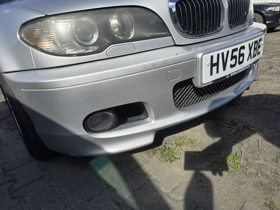 BmW e46 mpakiet titansilber coupe cabriolet