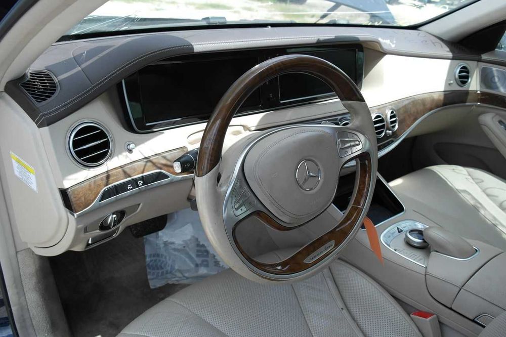 Разборка Mercedes Benz W222 ШРОТ США. Запчасти б/у Мерседес Бенз S505