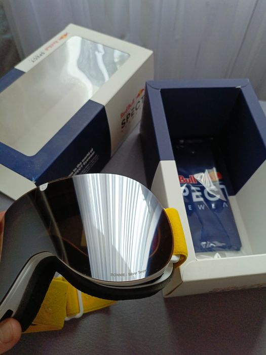 OSTATNIE SZTUKI ! OKAZJA Gogle narciarskie Red Bull RedBull sklep519zł