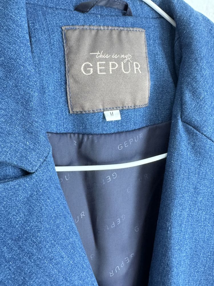 Костюм GEPUR синього кольору