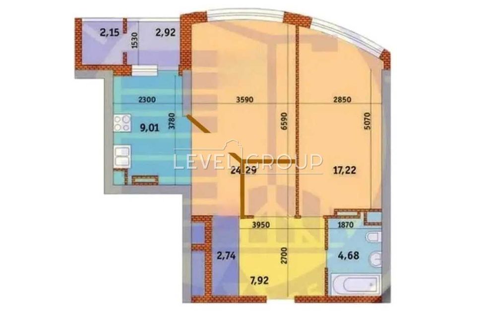 Продаж ЖК КИЇВСЬКА ВЕНЕЦІЯ 2х кімнатна Пишіть одразу відповідаю