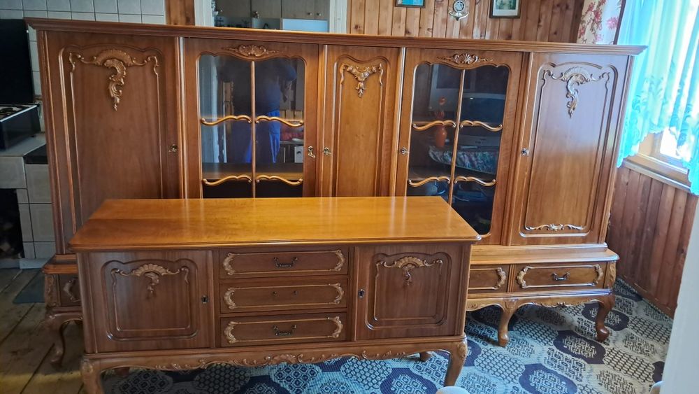 Komody w stylu ludwikowskim neorokoko